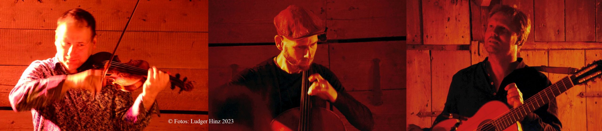 review – Saitenfest 2023 mit Florian Mayer (Geige), Matthias Hübner (Cello) und Malte Vief (Gitarre)