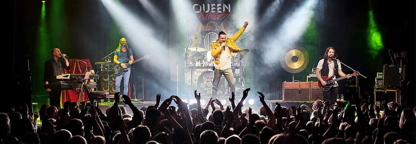 07.12. – The Queen Kings – A Queen Tribute Show