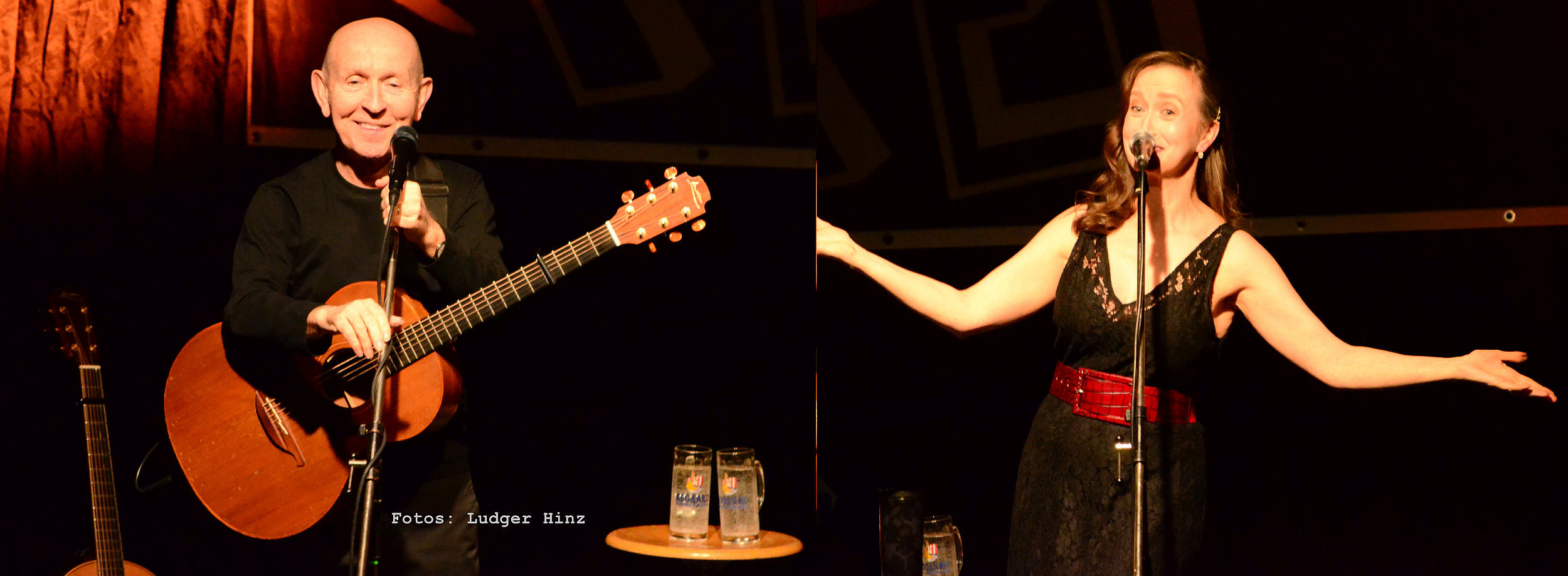 review – Kieran Goss und Annie Kinsella